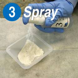 MethAlert Step 3: Spray