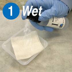 MethAlert Step 1: Wet