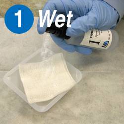 MethAlert Step 1: Wet