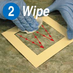 MethAlert Step 2: Wipe