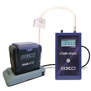 Airchek TOUCH with DEFENDER Calibrator