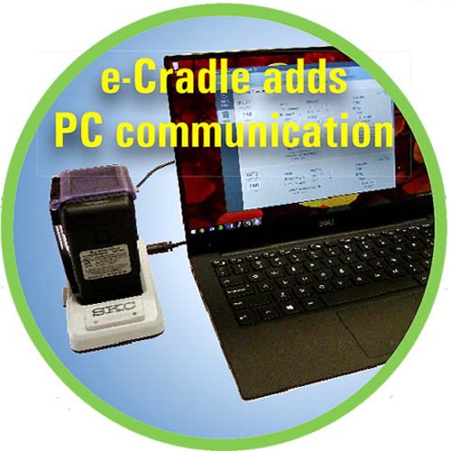 e-cradle adds PC communication